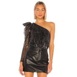 Lovers + Friends Amani Bodysuit